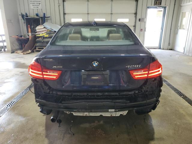  BMW 4 SERIES 2016 Granatowy
