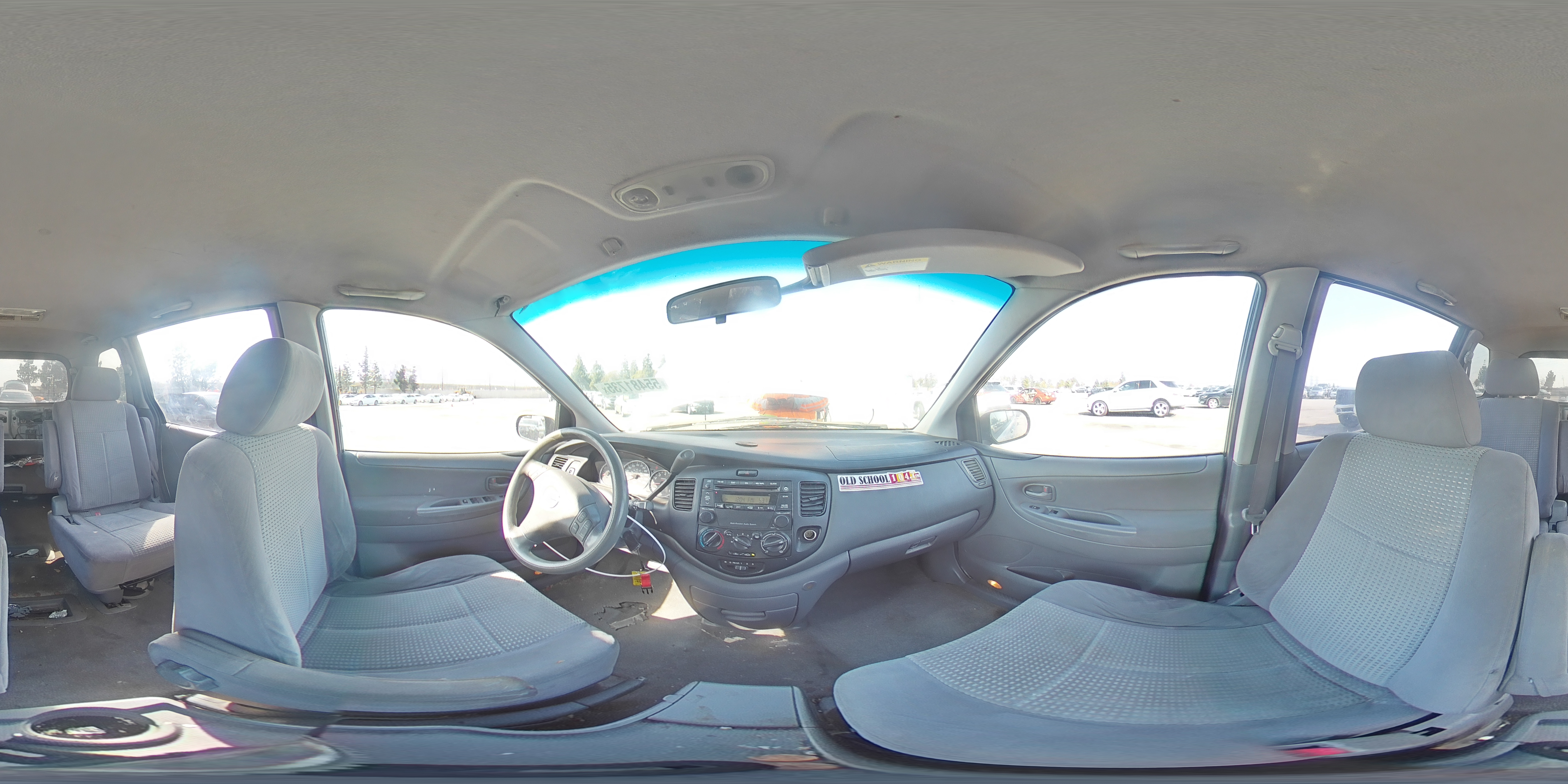 2006 Mazda Mpv Wagon VIN: JM3LW28A960565402 Lot: 55481735