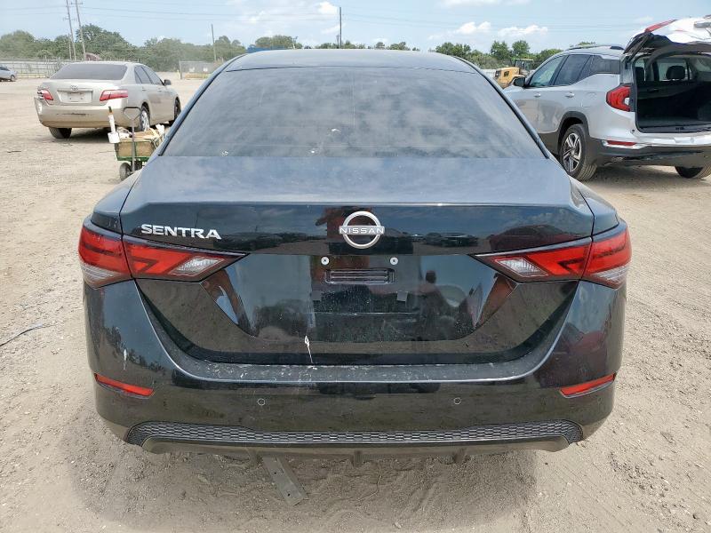  NISSAN SENTRA 2025 Черный