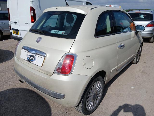 2009 FIAT 500 LOUNGE