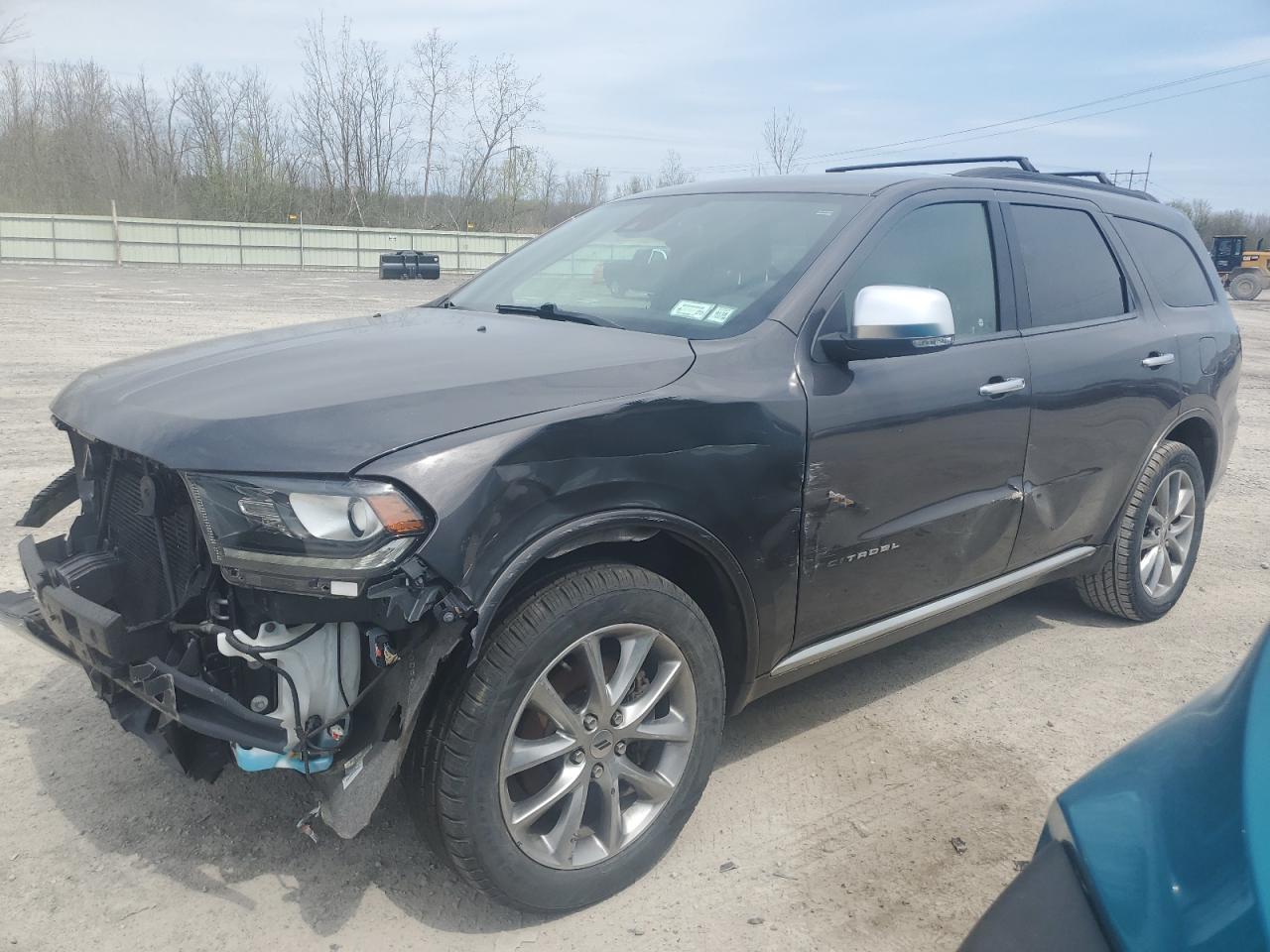 2020 Dodge Durango Citadel იყიდება Leroy-ში, NY - Front End