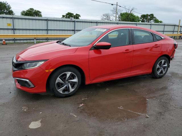  HONDA CIVIC 2019 Czerwony