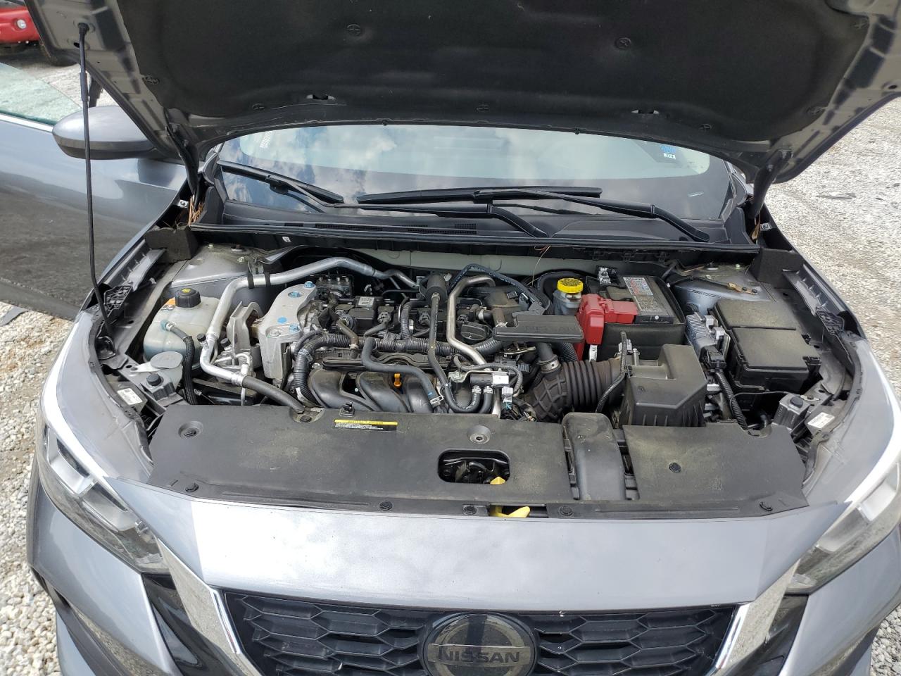 2023 Nissan Sentra S VIN: 3N1AB8BVXPY323416 Lot: 57092915