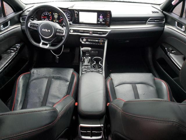  KIA K5 2023 Серый