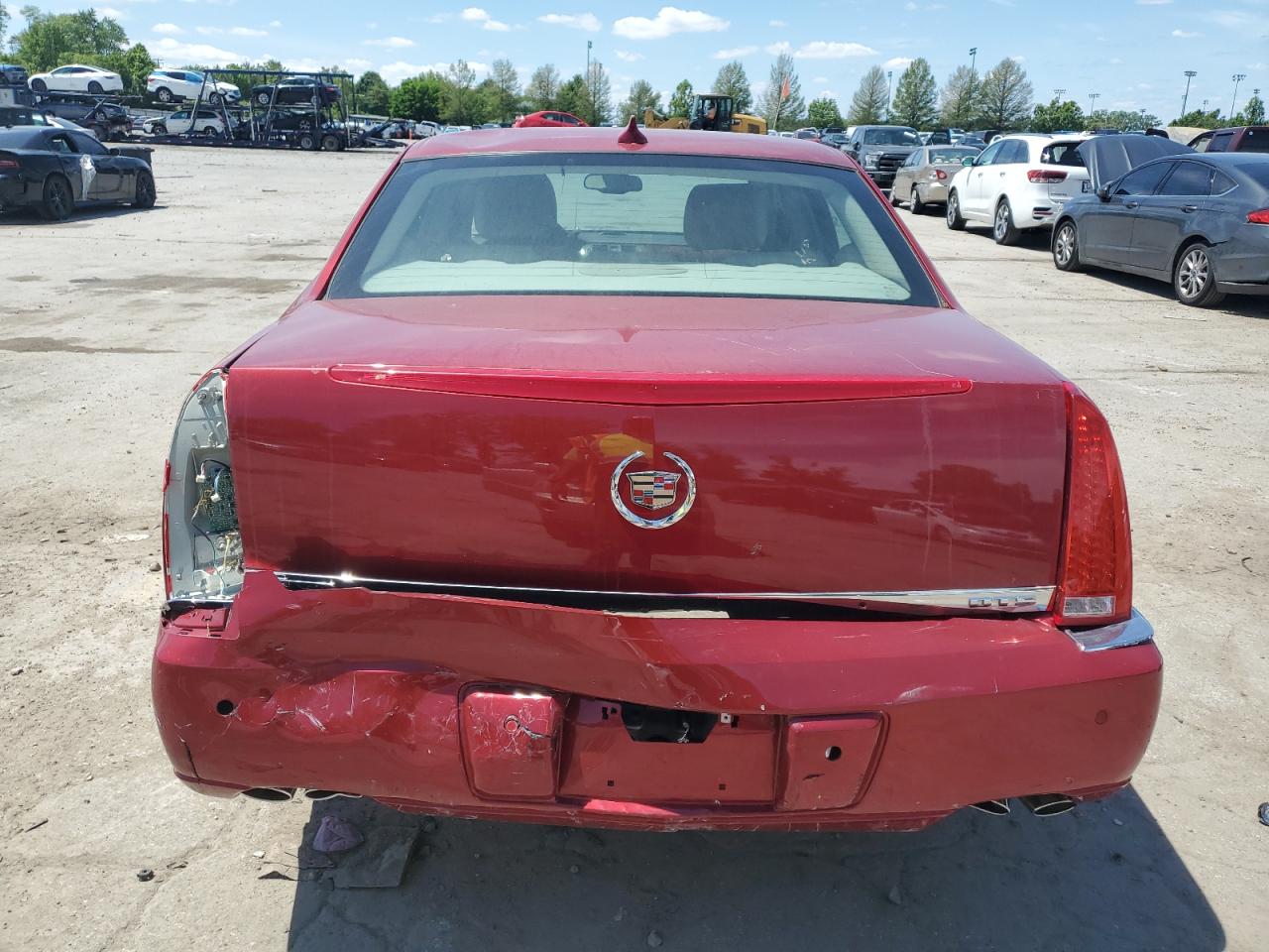 2010 Cadillac Dts Luxury Collection VIN: 1G6KD5EY4AU119904 Lot: 58018155