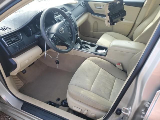  TOYOTA CAMRY 2016 Gold