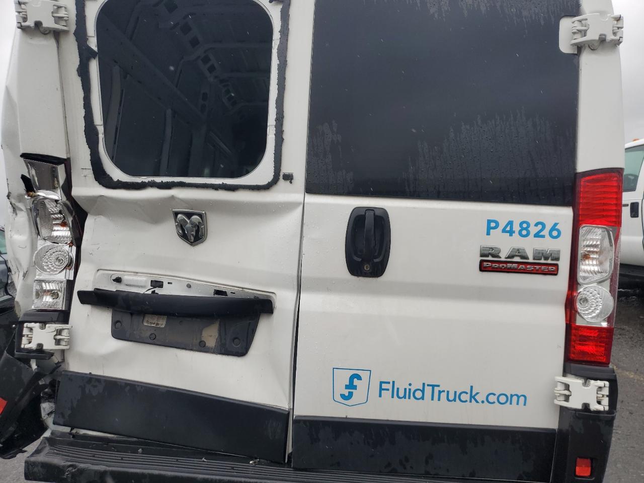 2022 Ram Promaster 2500 2500 High VIN: 3C6LRVDGXNE125424 Lot: 56683245