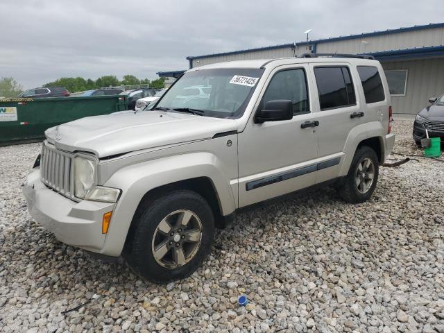 2008 Jeep Liberty Sport