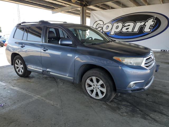  TOYOTA HIGHLANDER 2013 Blue