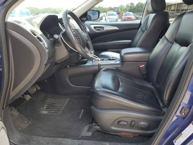  NISSAN PATHFINDER 2017 Blue