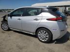 2019 Nissan Leaf S en Venta en Fresno, CA - Front End