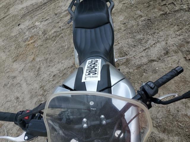 undisplay HONDA NC CYCLE 2012 Сріблястий