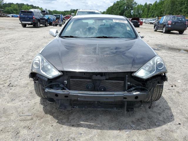 HYUNDAI GENESIS 2013 Сріблястий