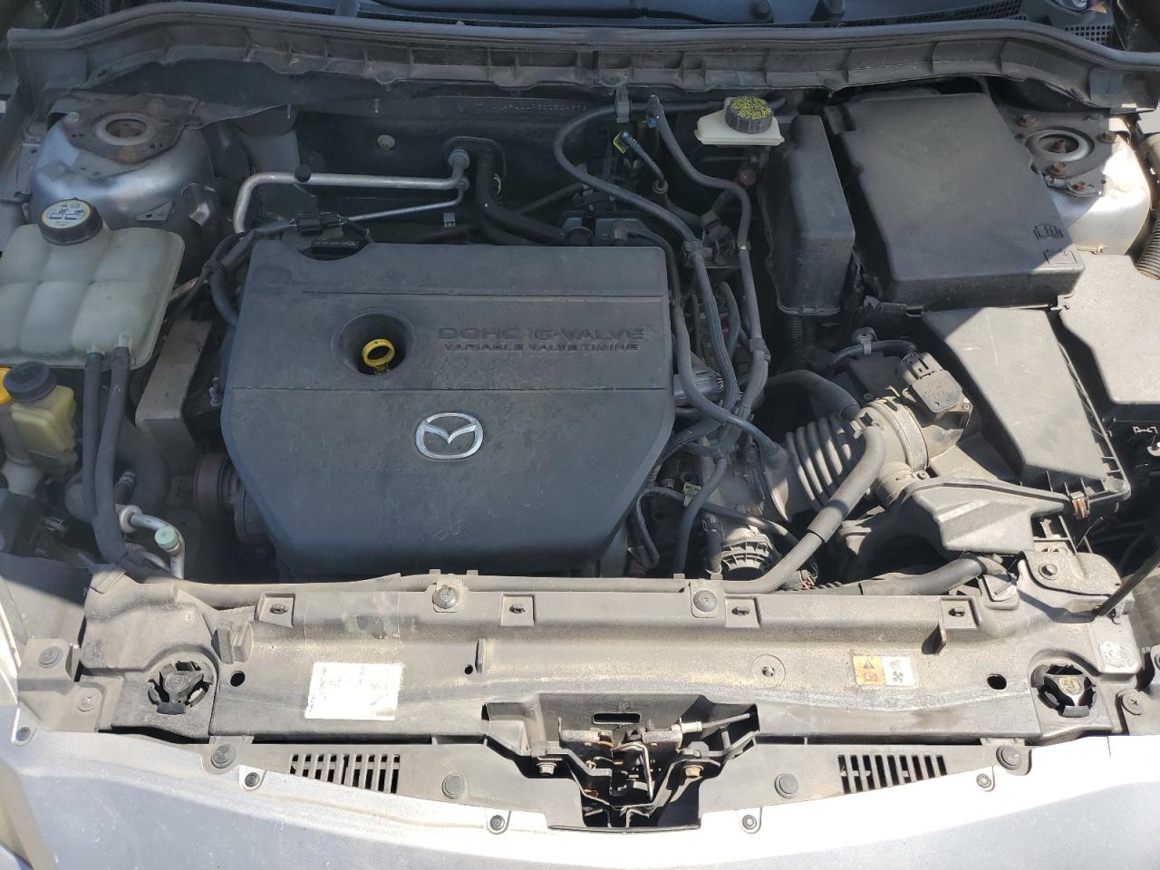 2012 Mazda 3 I VIN: JM1BL1UF3C1524679 Lot: 57873865