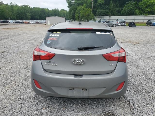 Хетчбеки HYUNDAI ELANTRA 2015 Сріблястий