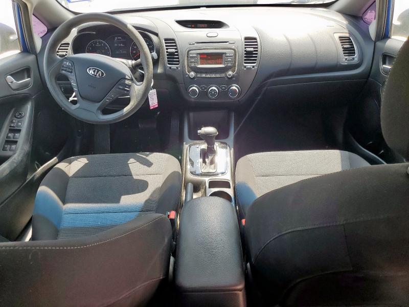  KIA FORTE 2018 Синий