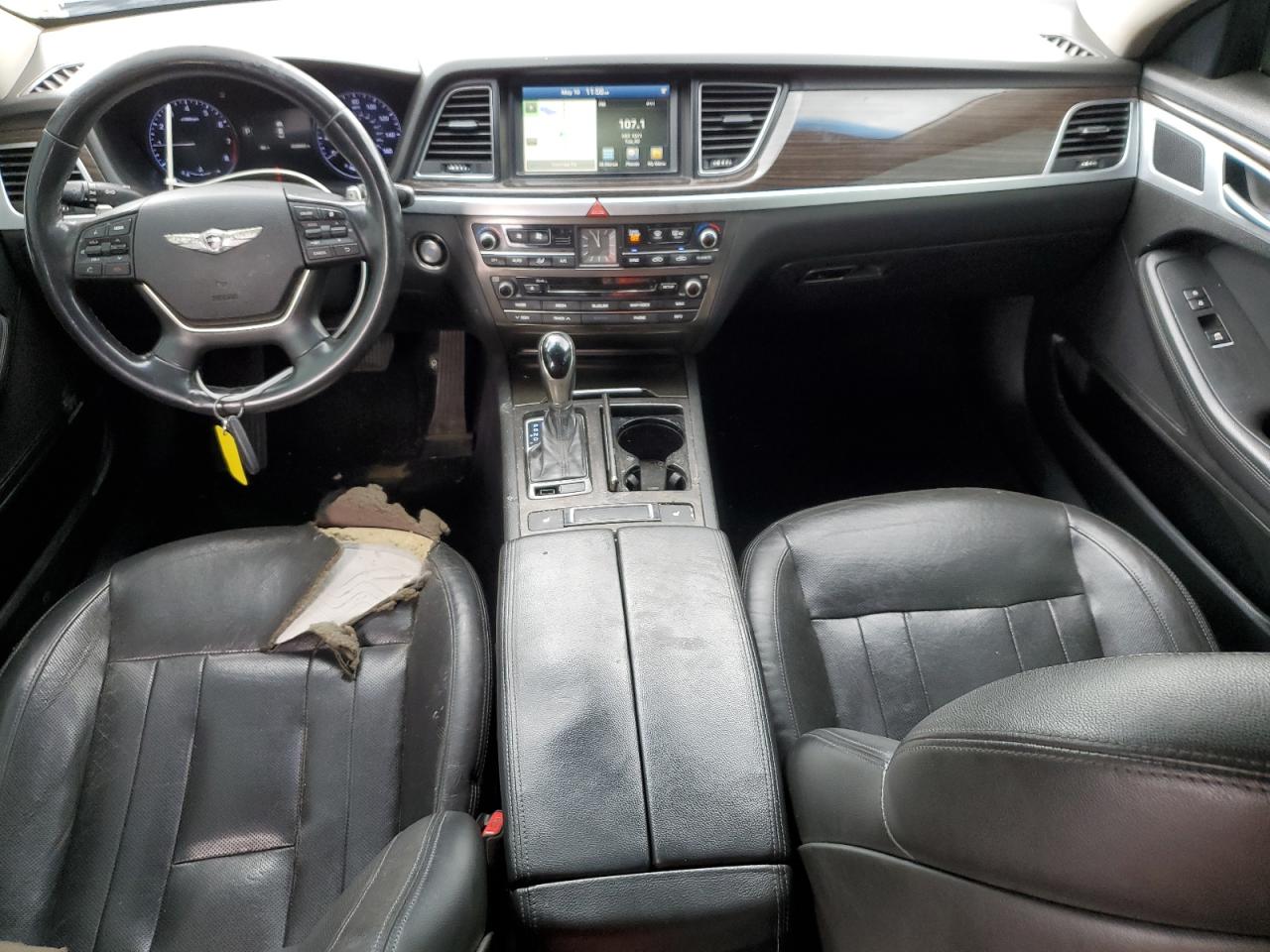 2016 Hyundai Genesis 3.8L VIN: KMHGN4JE9GU141956 Lot: 57430545