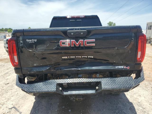  GMC SIERRA 2022 Черный