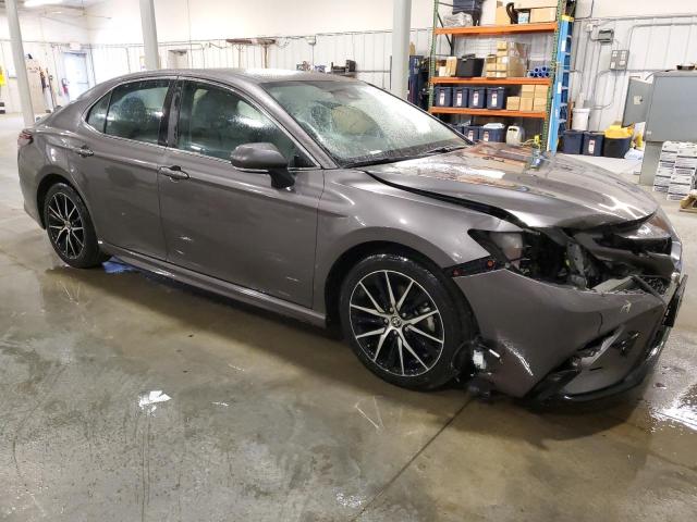  TOYOTA CAMRY 2023 Серый