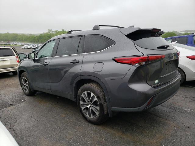  TOYOTA HIGHLANDER 2022 Gray