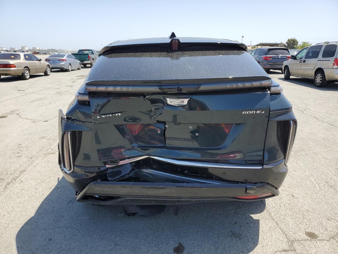 2024 Cadillac Lyriq Luxury VIN: 1GYKPSRL8RZ139874 Lot: 61499165
