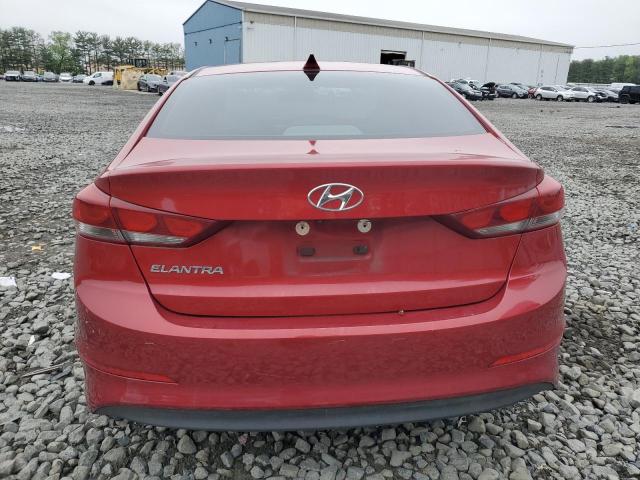  HYUNDAI ELANTRA 2017 Red