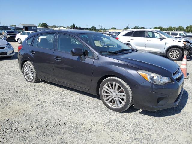 Crossovers SUBARU IMPREZA 2012 Сharcoal