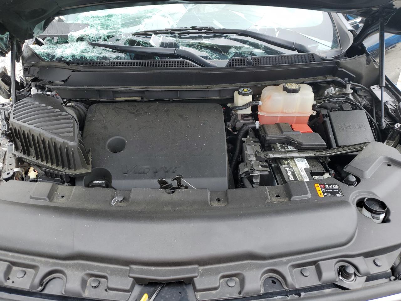 2020 Buick Enclave Avenir VIN: 5GAERDKW7LJ141717 Lot: 58411295
