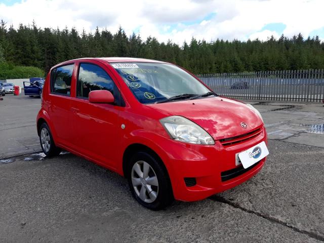 2008 DAIHATSU SIRION S