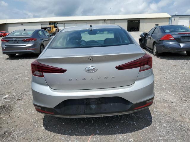  HYUNDAI ELANTRA 2020 Серебристый