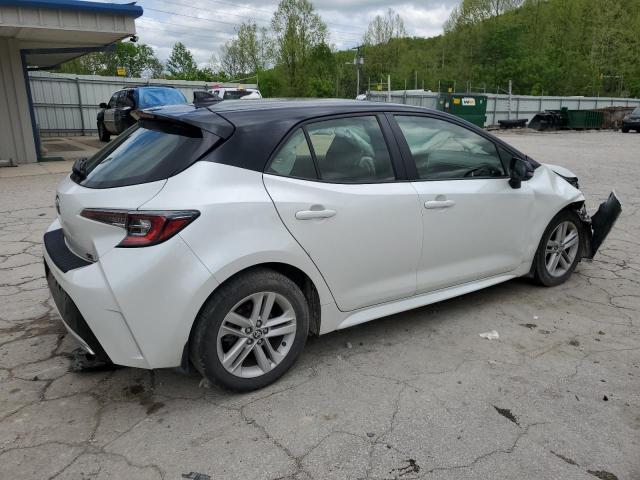  TOYOTA COROLLA 2022 Белый