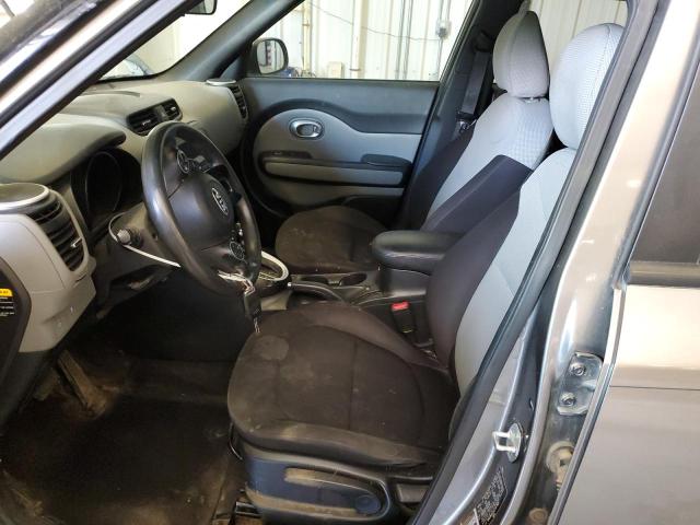  KIA SOUL 2016 Серый