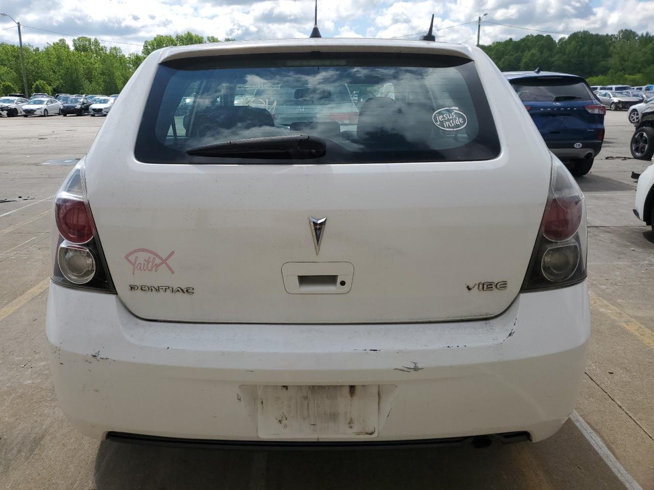2009 Pontiac Vibe VIN: 5Y2SP678X9Z451528 Lot: 56076815