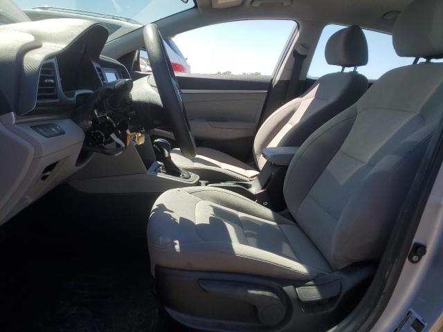  HYUNDAI ELANTRA 2020 Srebrny