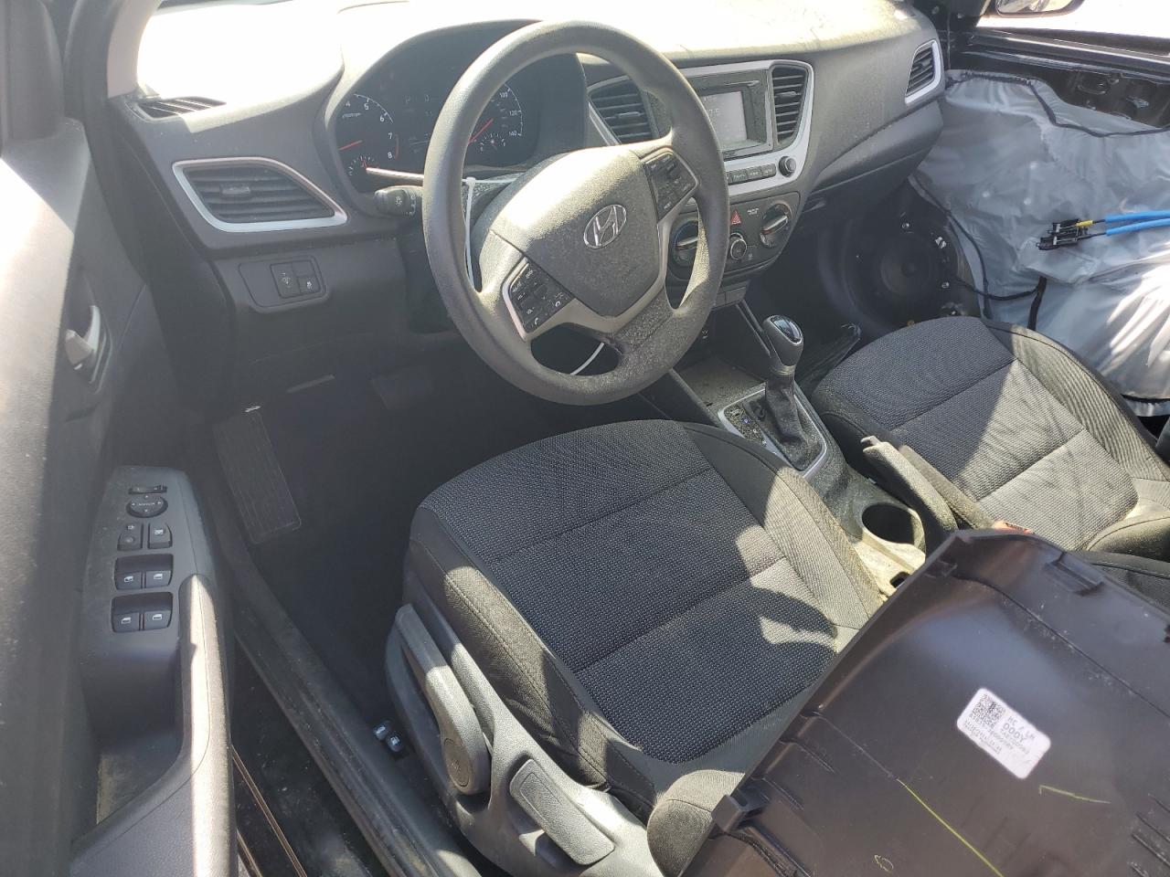 2020 Hyundai Accent Se VIN: 3KPC24A63LE107590 Lot: 54950525