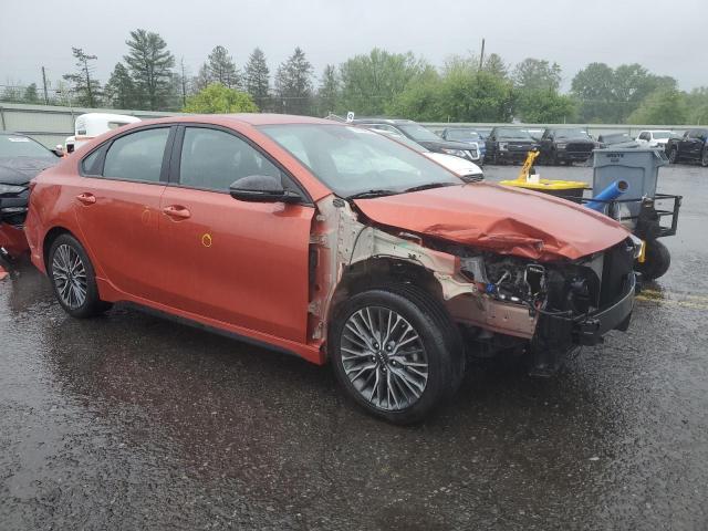  KIA FORTE 2023 Pomarańczowy