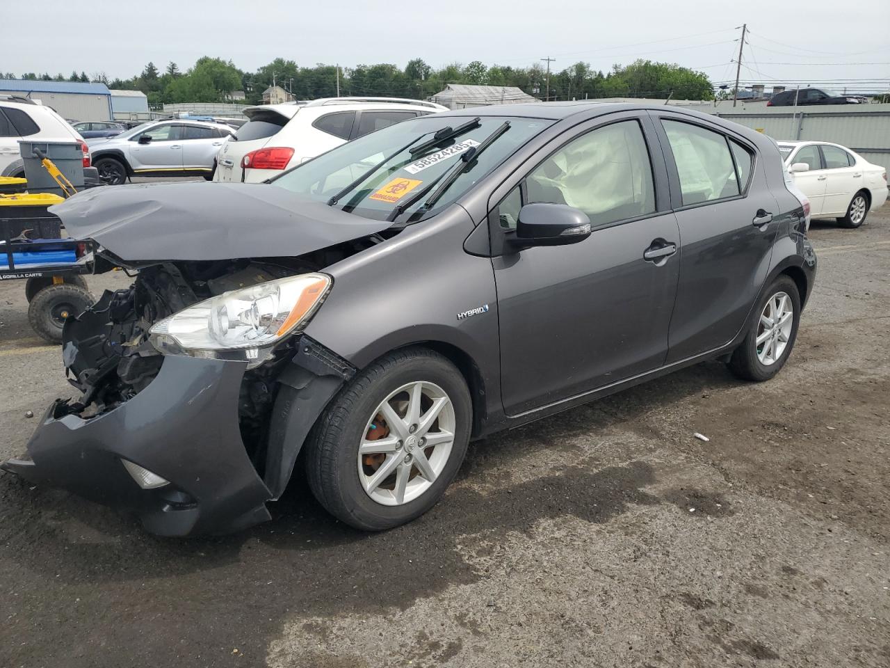 2014 Toyota Prius C for Sale in Pennsburg, PA - Front End