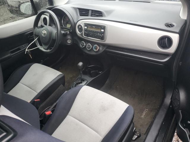  TOYOTA YARIS 2012 Czarny