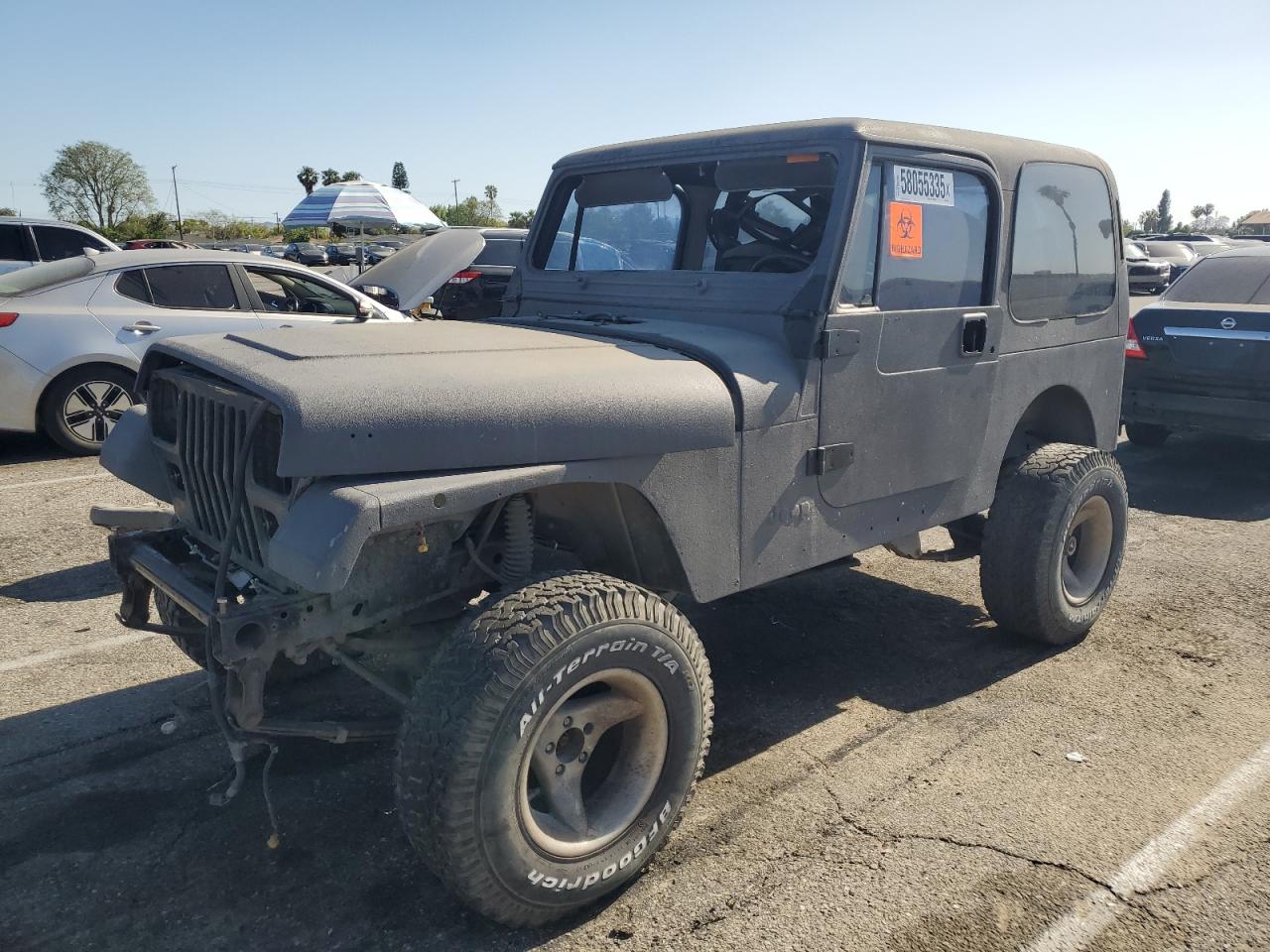 1993 Jeep Wrangler / Yj