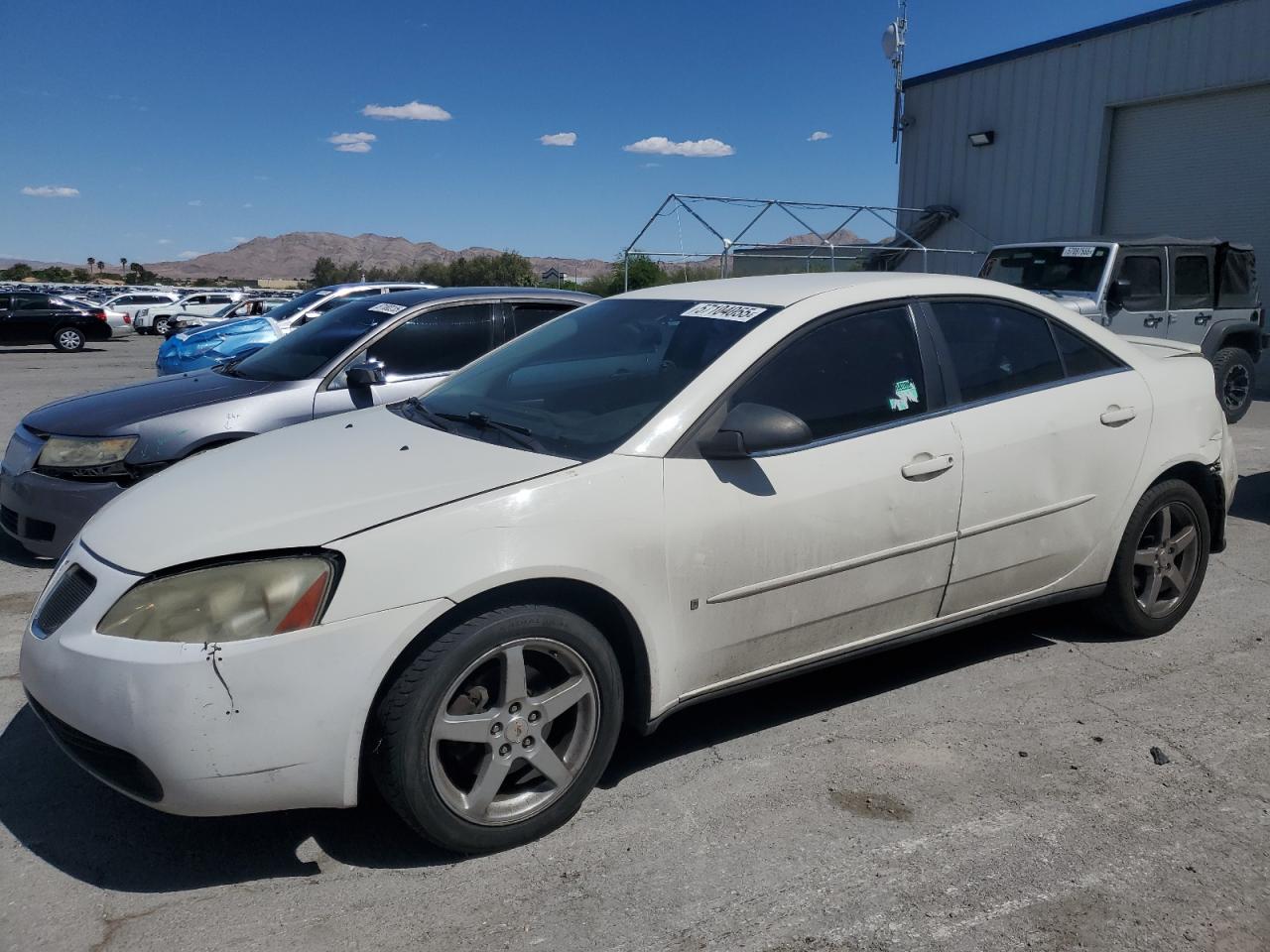 2007 Pontiac G6 Base
