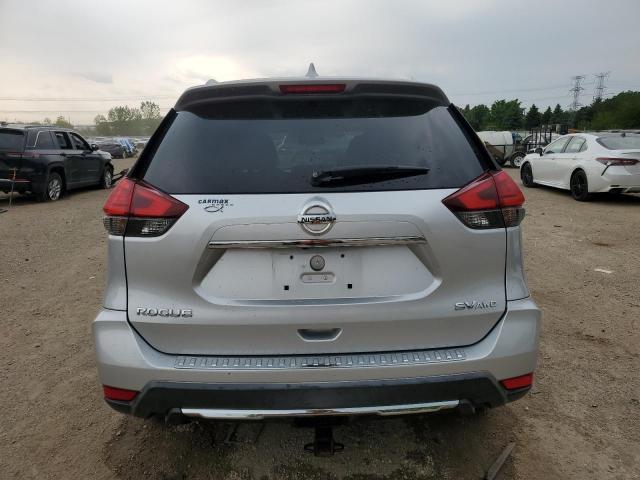  NISSAN ROGUE 2017 Silver