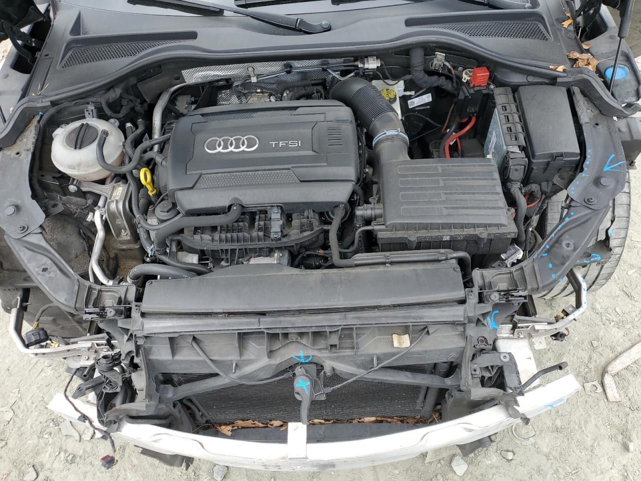 2016 Audi Tt VIN: TRUC5AFV4G1027283 Lot: 56354845