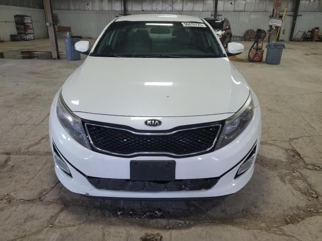  KIA OPTIMA 2014 White