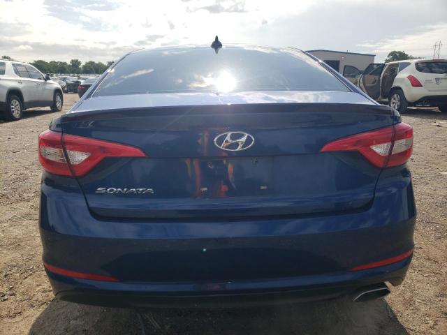  HYUNDAI SONATA 2015 Синий
