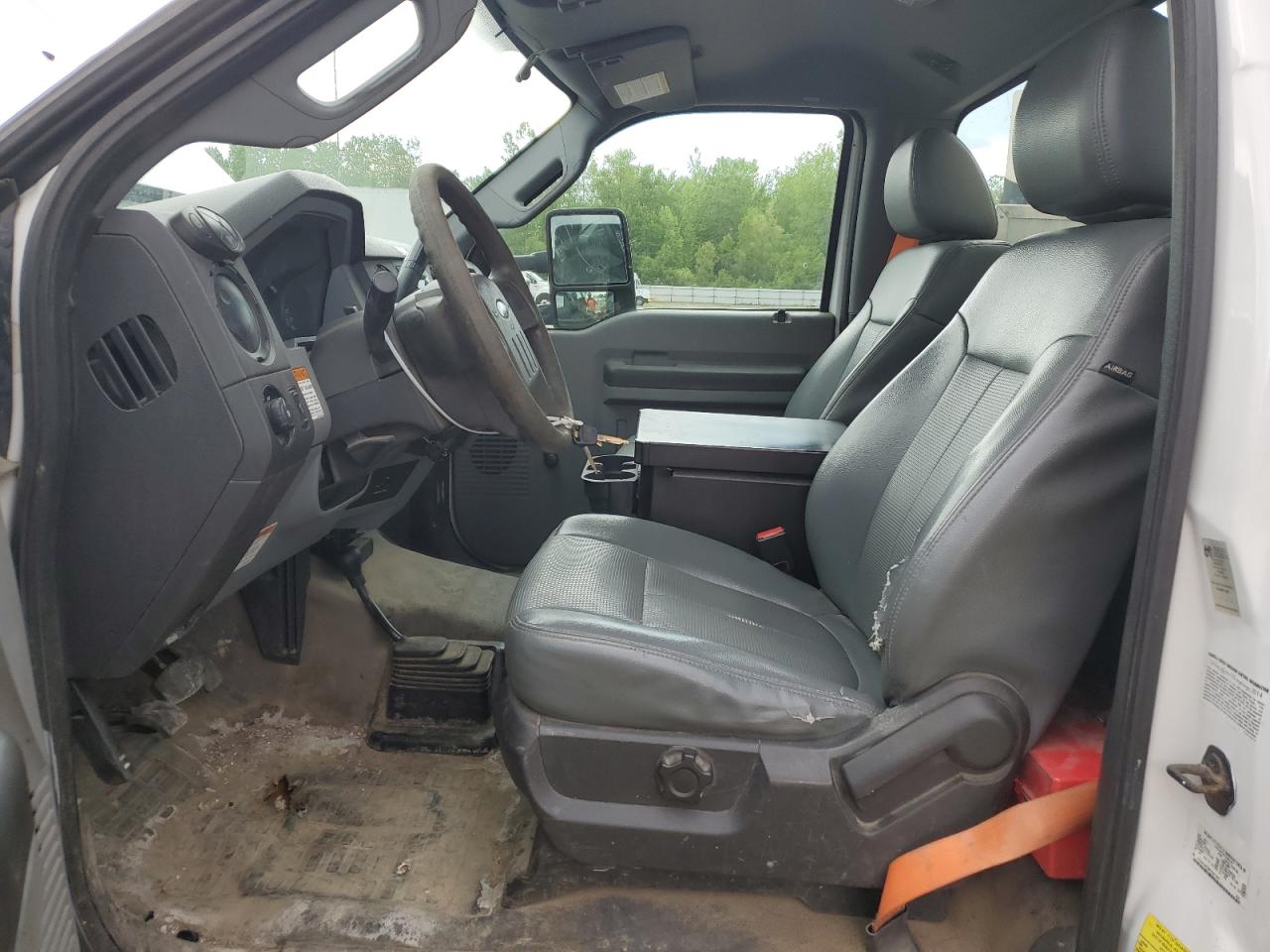 2015 Ford F450 Super Duty VIN: 1FDUF4HY9FEA17257 Lot: 58796425