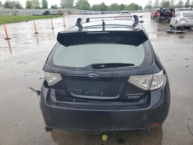 Кросовери SUBARU WRX 2014 Чорний