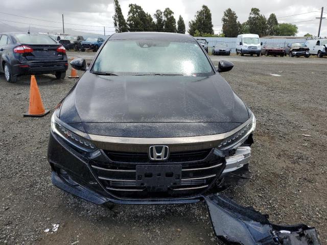  HONDA ACCORD 2022 Чорний