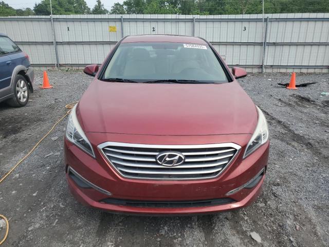 Sedans HYUNDAI SONATA 2015 Red