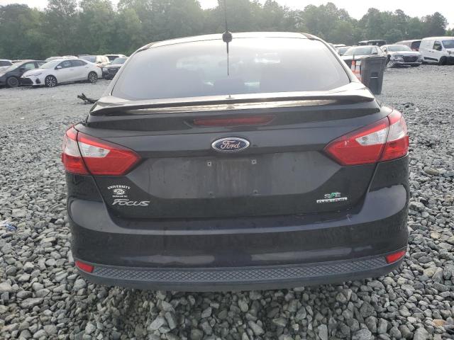  FORD FOCUS 2014 Black