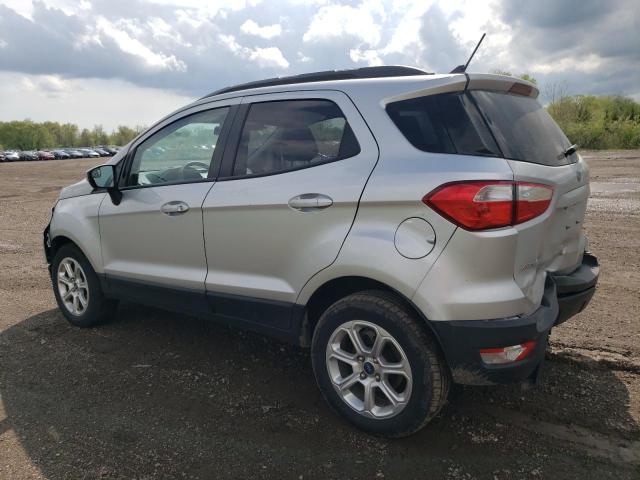  FORD ECOSPORT 2019 Silver